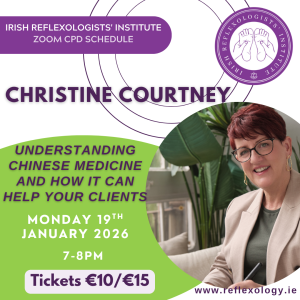 Zoom CPD - Christine Courtney - Understanding Chinese Medicine and how it can help your clients