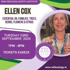 Zoom CPD - Ellen Cox -  Essential oil Families, Trees, Herbs, Flowers & Citrus