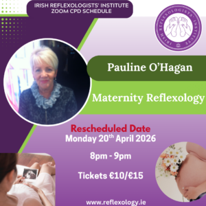 Zoom CPD - Pauline O'Hagan - Maternity Reflexology