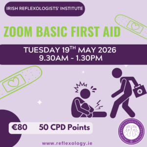 Zoom First Aid Tuesday 19th May 2026