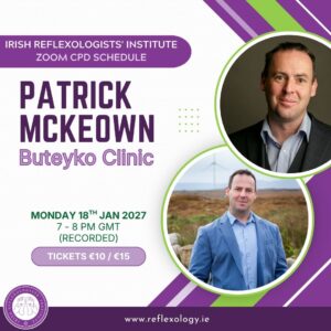 Zoom CPD - Patrick McKeown - Buteyko Clinic