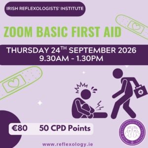 Zoom First Aid 24th September 2026