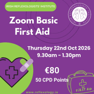 Zoom First Aid 22nd October 2026