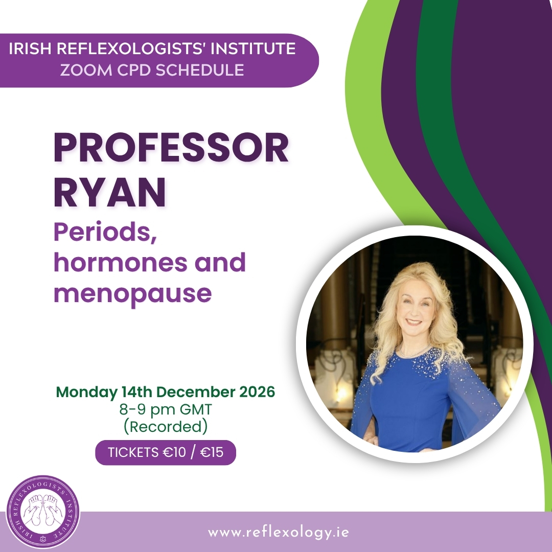 Zoom CPD - Professor Ryan - Periods, Hormones and Menopause
